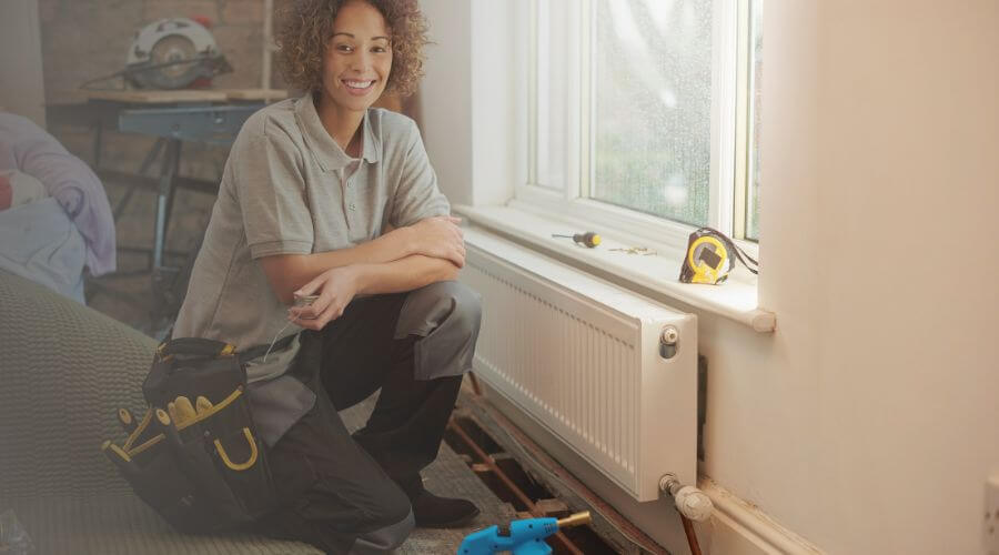Local tankless water heater installation in Ashland, MS